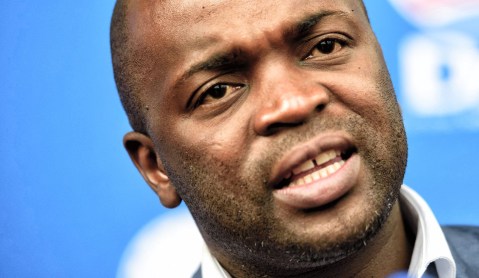 DA takes a gamble in announcing Solly Msimanga as Gauteng Premier candidate
