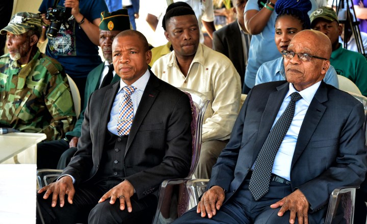 ‘Black Jesus’ Mahumapelo’s opponents deny claims of an orchestrated campaign to purge leaders