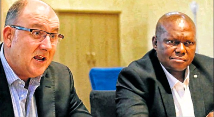 Election of Bobani as mayor a result of legal and administrative errors and should be overturned, argues Athol Trollip