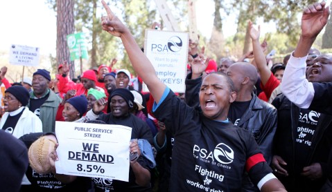 Public sector wage negotiations: Unions hammer state’s ‘arrogance’