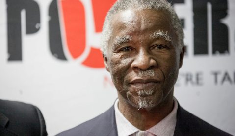 Mr Mbeki goes to Power FM