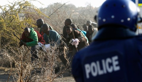 Marikana Commission: Police’s defence collapsing