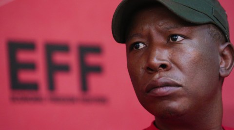 EFF’s manifesto – the luxury election shopping list