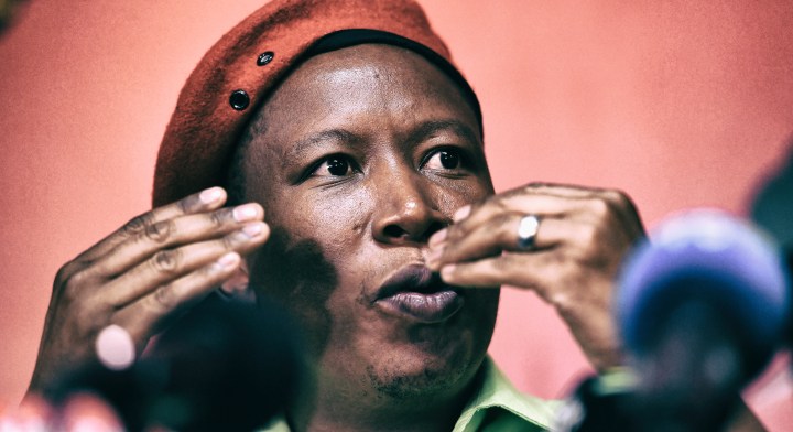 Malema’s presser reveals a party with a limited political playing space