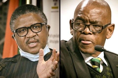 Signs of war on the ANC horizon as Fikile Mbalula savages Ace Magashule’s foot soldiers