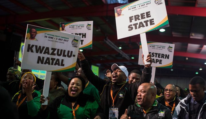 ANC Leadership Race: Just one week before the show, Dlamini Zuma’s side appears to feel the pressure