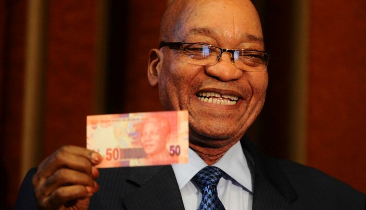 Zuma, the king of ‘acting’