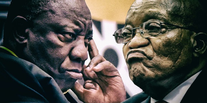 Zuma refuses to back down on private persecution of Ramaphosa, accuses NPA of bias