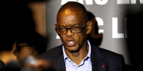 Flames are starting to lick at the man in the asbestos suit, Ace Magashule