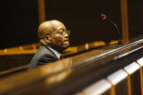 Don’t Panic about Zuma’s Second Coming