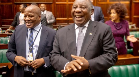 Ramaphosa’s ample opportunities and not insignificant risks
