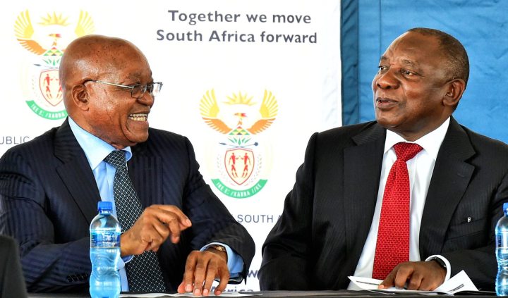 Analysis: Firing Ramaphosa could turn into political suicide for Zuma