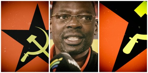 Red Alert! Red Alert! SACP discusses the unspeakable
