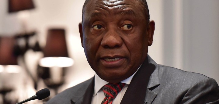 Ramaphosa pushes African free trade agreement, private investment