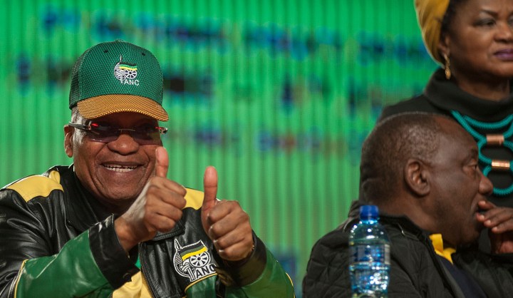ANC Leadership Race: A diminishing spectrum of Zuma’s nuclear options
