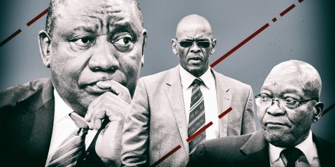 The ANC’s unbearable splintering of being