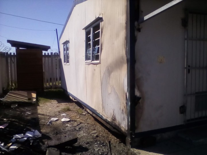 Protesters burn Khayelitsha health facility