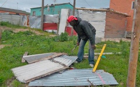 Winter of discontent: Khayelitsha residents start land occupation