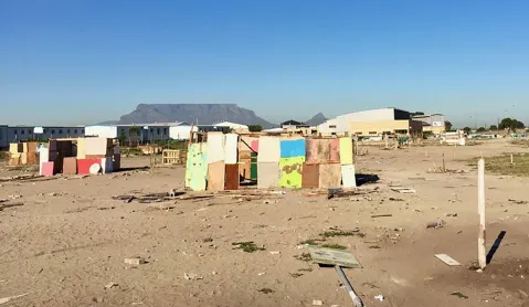 GroundUp: Increase in backyard rentals drives Dunoon land occupations