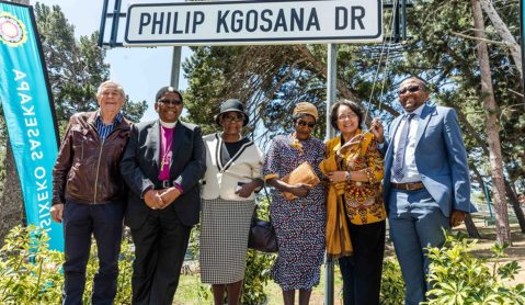 GroundUp: Philip Kgosana honoured in Cape Town