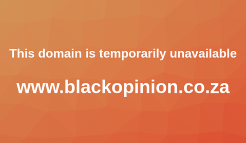 GroundUp Op-Ed: Takedown of Black Opinion website exposes poor SA internet law