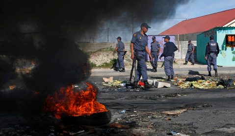 GroundUp: Phiyega rejects recommendations of O’Regan Khayelitsha policing inquiry