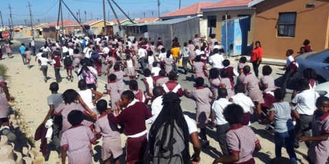 Mfuleni schools shut down as unplaced learners protest