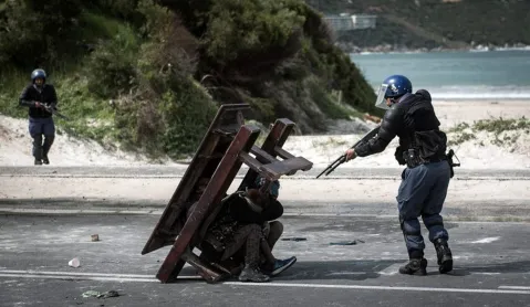 GroundUp: A history of violence – police action in Hout Bay