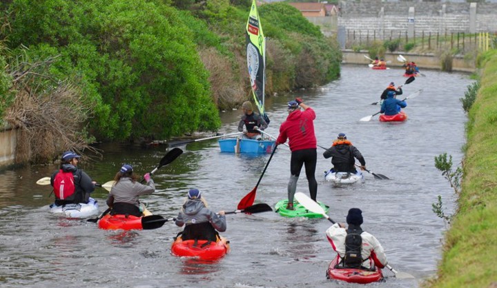 GroundUp: Paddling across Cape Town