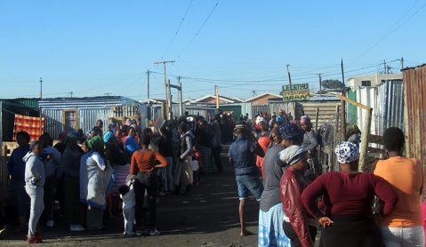 ‘Philippi is burning’: Violent unrest results in chaos, businesses closures