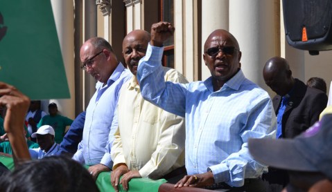 Nelson Mandela Bay speaker removed in council