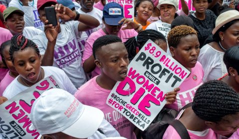 GroundUp: TAC calls for Roche to drop price of cancer drug