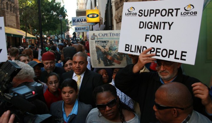 GroundUp: Parliament can help blind people access books