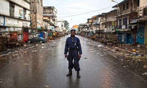 Arriving in Sierra Leone: Ebola – it is real