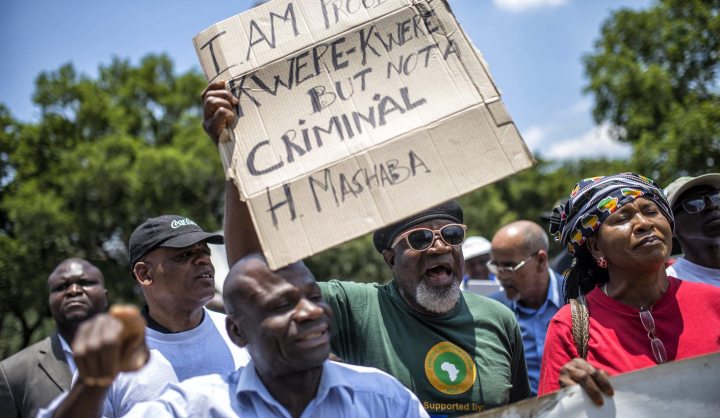 GroundUp: Mashaba has incited xenophobia, says immigrants’ spokesperson