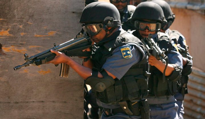 GroundUp: Over 2,000 police firearms lost in three years
