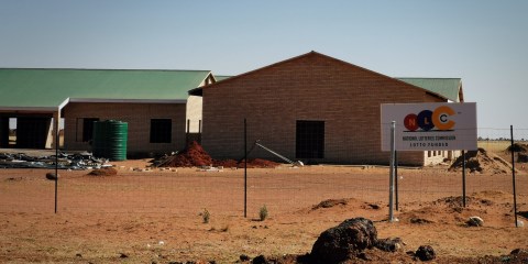Lotto Money: Kuruman’s unfinished R23m old age home