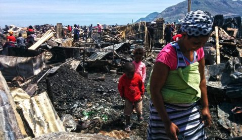 GroundUp: One thousand homes destroyed in Masiphumelele fire