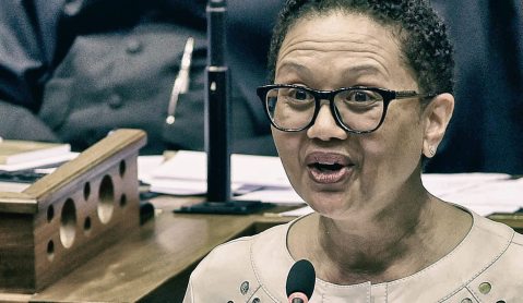 GroundUp: Can Tina Joemat-Pettersson make R1-trillion decision without consulting anyone?