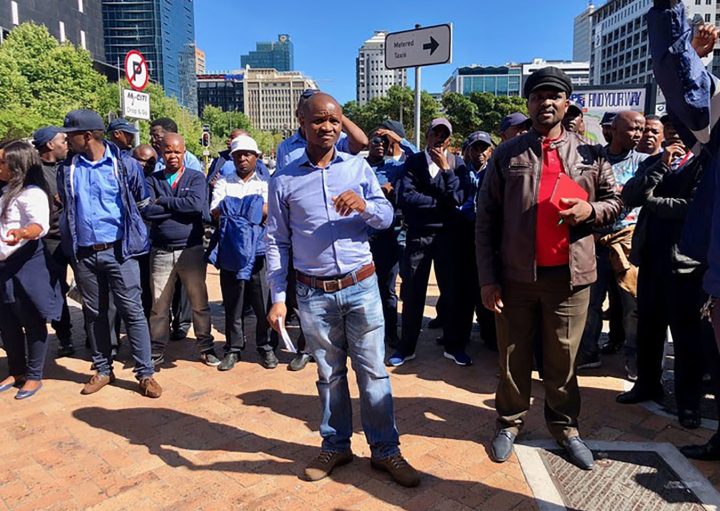 MyCiTi strikers’ demand for insourcing  reaches dead-end