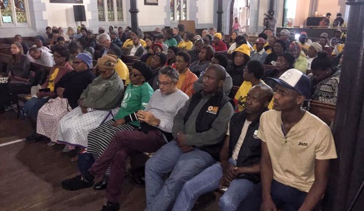 GroundUp: Civil society mobilises to end Zuma presidency