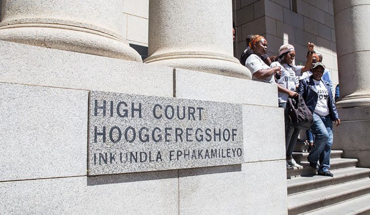 GroundUp: Landmark court ruling on protests is a victory for citizens