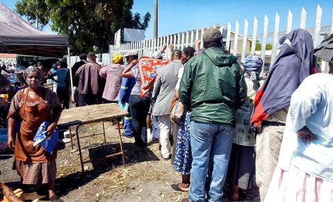 GroundUp: The long queue for social grants
