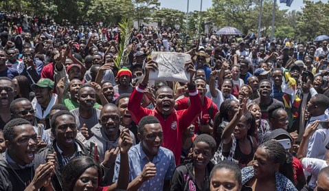 GroundUp: Students shut down University of Zimbabwe