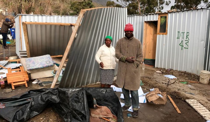 GroundUp: Lives and homes severely damaged in Cape Storm