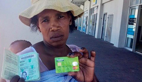 GroundUp: Sassa beneficiaries coerced into ‘green’ cards to get loans