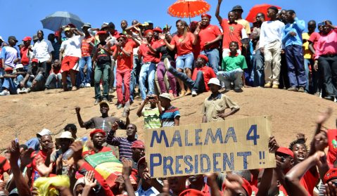 Marikana: Malema’s 2014 battle begins
