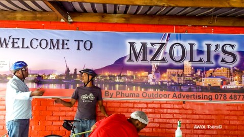 Mzoli’s: Showing us the way to unity
