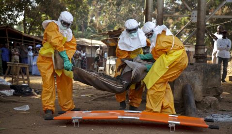 New outbreak of Ebola kills 17 in northwest DR Congo