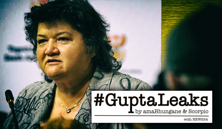 amaBhungane & Scorpio #GuptaLeaks: How the family encircled Lynne Brown
